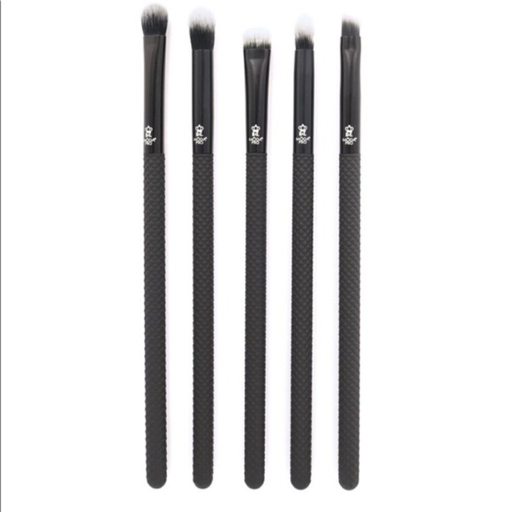 NWT Moda Pro Makeup Deluxe Brush Set 5 Pcs